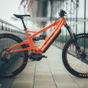 Orange bike 2